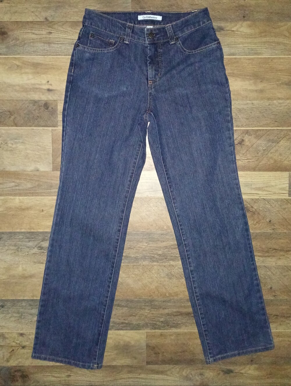 Charlotte Russe Jeans Womens 6 Blue Denim Low Rise Skinny Classic Dark Wash